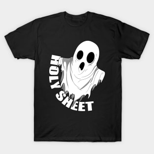 Holy Sheet Halloween T-Shirt